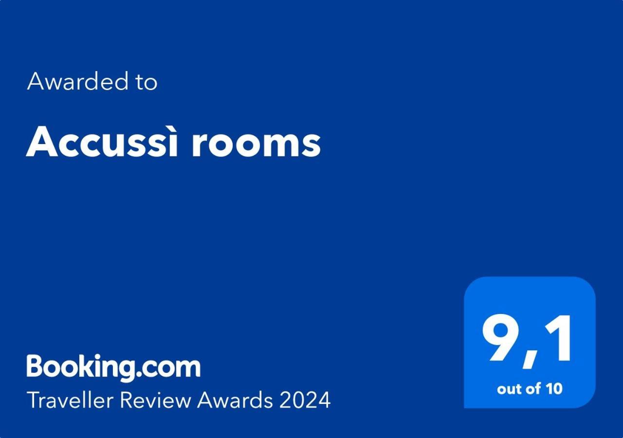 Accussi Rooms ซานวิโต โลคาโป ภายนอก รูปภาพ